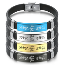 Load image into Gallery viewer, FAITH OVER FEAR BRACELET 😍 60% OFF ⭐️⭐️⭐️⭐️⭐️ REVIEWS