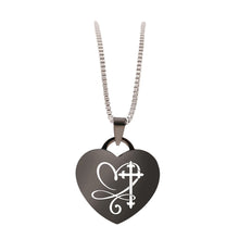 Load image into Gallery viewer, HEARTCROSS NECKLACE 😍 60% OFF ⭐️⭐️⭐️⭐️⭐️ REVIEWS