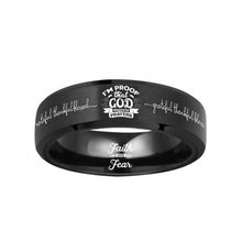 Load image into Gallery viewer, GOD ANSWERS PRAYER ✝️ DESIGNER RING 🤩 70% OFF ⭐⭐⭐⭐⭐ REVIEWS