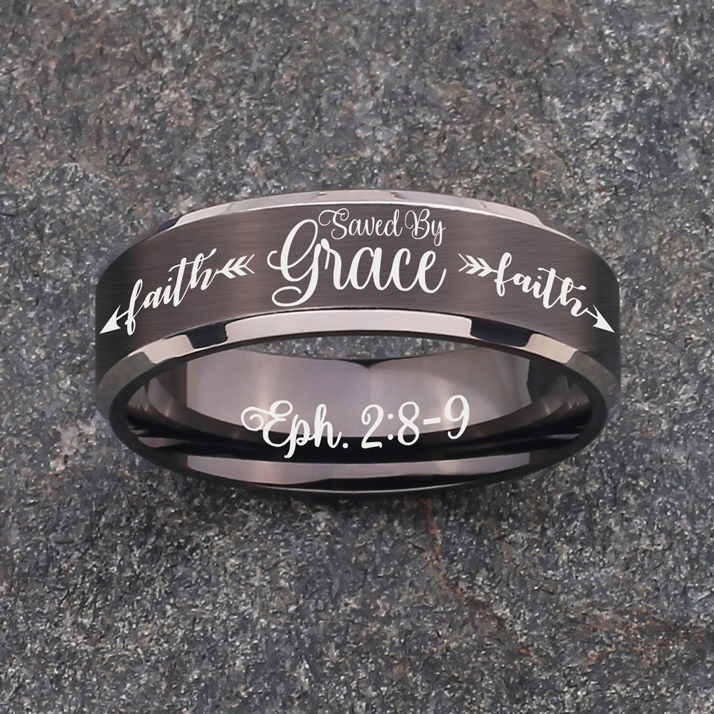 SAVED BY GRACE ✝️ DESIGNER RING - 60% OFF 😍 FREE BRACELET W/PURCH ⭐️⭐️⭐️⭐️⭐️ REVIEWS