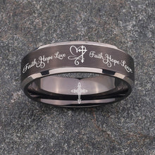 Load image into Gallery viewer, 🔥 HEARTCROSS RING - CLEARANCE ⚡️ LIMITED STOCK!!! 🔥