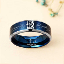Load image into Gallery viewer, LOVE GOD-LOVE PEOPLE ❤️ RING - 60% OFF 😍 FREE BRACELET W/PURCH ⭐️⭐️⭐️⭐️⭐️ REVIEWS