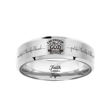 Load image into Gallery viewer, GOD ANSWERS PRAYER ✝️ DESIGNER RING 🤩 70% OFF ⭐⭐⭐⭐⭐ REVIEWS
