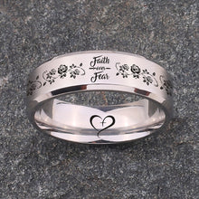 Load image into Gallery viewer, 🔥 FAITH OVER FEAR RING - CLEARANCE ⚡️ LIMITED STOCK!!! 🔥