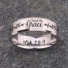 Load image into Gallery viewer, 🔥 SAVED BY GRACE RING - CLEARANCE ⚡️ LIMITED STOCK!!! 🔥