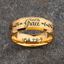 Load image into Gallery viewer, 🔥 SAVED BY GRACE RING - CLEARANCE ⚡️ LIMITED STOCK!!! 🔥