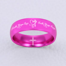 Load image into Gallery viewer, HEARTCROSS KEEPSAKE RING ❤️ 70% OFF 😍 ⭐⭐⭐⭐⭐ REVIEWS