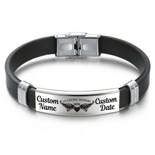 Load image into Gallery viewer, IN LOVING MEMORY ❤️ CUSTOMIZED BRACELET