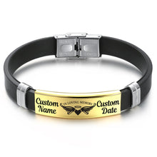 Load image into Gallery viewer, IN LOVING MEMORY ❤️ CUSTOMIZED BRACELET