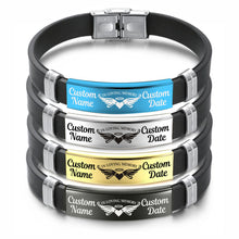 Load image into Gallery viewer, IN LOVING MEMORY ❤️ CUSTOMIZED BRACELET
