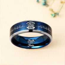 Load image into Gallery viewer, GOD ANSWERS PRAYER RING ✝️ 60% OFF 😍 FREE BRACELET W/PURCH ⭐️⭐️⭐️⭐️⭐️ REVIEWS