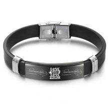 Load image into Gallery viewer, LOVE GOD-LOVE PEOPLE BRACELET 🥰 60% OFF ⭐️⭐️⭐️⭐️⭐️ REVIEWS