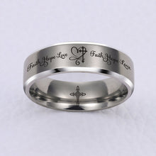 Load image into Gallery viewer, HEARTCROSS KEEPSAKE RING ❤️ 70% OFF 😍 ⭐⭐⭐⭐⭐ REVIEWS