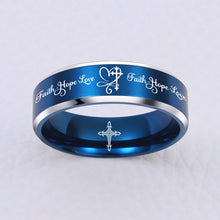 Load image into Gallery viewer, HEARTCROSS DESIGNER RING 🥰 60% OFF 🎁 FREE BRACELET W/PURCH ⭐️⭐️⭐️⭐️⭐️ REVIEWS