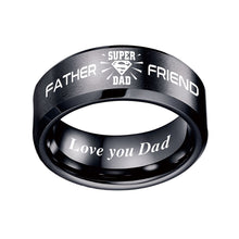 Load image into Gallery viewer, SUPER DAD 😍 DESIGNER RING 70% OFF ⭐⭐⭐⭐⭐ REVIEWS