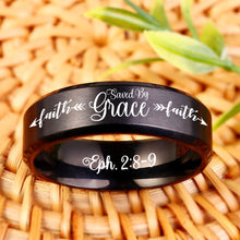 Load image into Gallery viewer, SAVED BY GRACE ✝️ RING 😍 70% OFF ⭐⭐⭐⭐⭐ REVIEWS