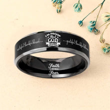 Load image into Gallery viewer, GOD ANSWERS PRAYER RING ✝️ 60% OFF 😍 FREE BRACELET W/PURCH ⭐️⭐️⭐️⭐️⭐️ REVIEWS