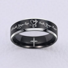 Load image into Gallery viewer, HEARTCROSS DESIGNER RING 🥰 60% OFF 🎁 FREE BRACELET W/PURCH ⭐️⭐️⭐️⭐️⭐️ REVIEWS