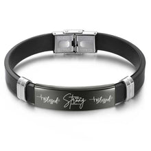 Load image into Gallery viewer, SHE IS STRONG BRACELET 💖 60% OFF ⭐️⭐️⭐️⭐️⭐️ REVIEWS