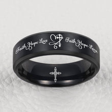 Load image into Gallery viewer, HEARTCROSS KEEPSAKE RING ❤️ 70% OFF 😍 ⭐⭐⭐⭐⭐ REVIEWS