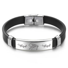 Load image into Gallery viewer, SHE IS STRONG BRACELET 💖 60% OFF ⭐️⭐️⭐️⭐️⭐️ REVIEWS