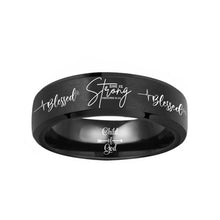 Load image into Gallery viewer, SHE IS STRONG 😍 RING 70% OFF ⭐⭐⭐⭐⭐ REVIEWS