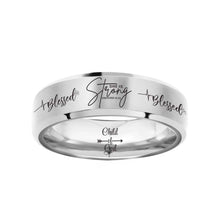 Load image into Gallery viewer, SHE IS STRONG 😍 RING 70% OFF ⭐⭐⭐⭐⭐ REVIEWS