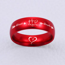 Load image into Gallery viewer, FAITH HOPE LOVE RING ❤️ 70% OFF 😍 ⭐⭐⭐⭐⭐ REVIEWS