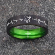 Load image into Gallery viewer, 🔥 HEARTCROSS RING - CLEARANCE ⚡️ LIMITED STOCK!!! 🔥