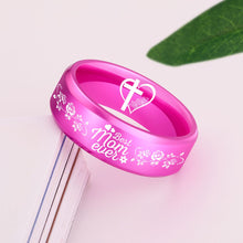 Load image into Gallery viewer, BEST MOM HEARTROSE 😍 KEEPSAKE RING 70% OFF ⭐⭐⭐⭐⭐ REVIEWS