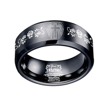 Load image into Gallery viewer, CROSSWINGS ✝️ DESIGNER RING 70% OFF ⭐⭐⭐⭐⭐ REVIEWS