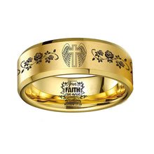 Load image into Gallery viewer, CROSSWINGS ✝️ DESIGNER RING 70% OFF ⭐⭐⭐⭐⭐ REVIEWS
