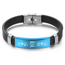Load image into Gallery viewer, FAITH OVER FEAR BRACELET 😍 60% OFF ⭐️⭐️⭐️⭐️⭐️ REVIEWS