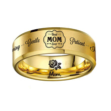 Load image into Gallery viewer, BEST MOM EVER 😍 KEEPSAKE RING 70% OFF ⭐⭐⭐⭐⭐ REVIEWS