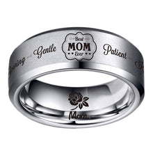 Load image into Gallery viewer, BEST MOM EVER 😍 KEEPSAKE RING 70% OFF ⭐⭐⭐⭐⭐ REVIEWS