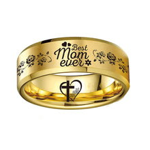 Load image into Gallery viewer, BEST MOM HEARTROSE 😍 KEEPSAKE RING 70% OFF ⭐⭐⭐⭐⭐ REVIEWS
