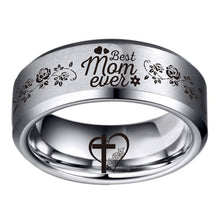 Load image into Gallery viewer, BEST MOM HEARTROSE 😍 KEEPSAKE RING 70% OFF ⭐⭐⭐⭐⭐ REVIEWS