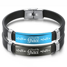 Load image into Gallery viewer, SAVED BY GRACE ✝️ DESIGNER RING - 60% OFF 😍 FREE BRACELET W/PURCH ⭐️⭐️⭐️⭐️⭐️ REVIEWS