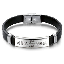 Load image into Gallery viewer, FAITH OVER FEAR BRACELET 😍 60% OFF ⭐️⭐️⭐️⭐️⭐️ REVIEWS