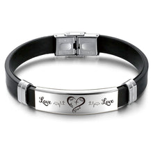 Load image into Gallery viewer, HEARTBEAT LOVE BRACELET ❤️ 60% OFF ⭐️⭐️⭐️⭐️⭐️ REVIEWS