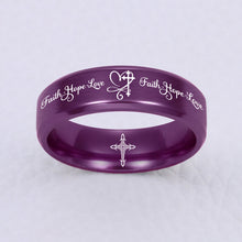 Load image into Gallery viewer, HEARTCROSS KEEPSAKE RING ❤️ 70% OFF 😍 ⭐⭐⭐⭐⭐ REVIEWS