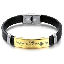 Load image into Gallery viewer, HEARTCROSS BRACELET 🥰 60% OFF ⭐️⭐️⭐️⭐️⭐️ REVIEWS