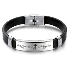 Load image into Gallery viewer, HEARTCROSS BRACELET 🥰 60% OFF ⭐️⭐️⭐️⭐️⭐️ REVIEWS