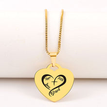 Load image into Gallery viewer, HEARTBEAT LOVE NECKLACE ❤️ 60% OFF ⭐️⭐️⭐️⭐️⭐️ REVIEWS