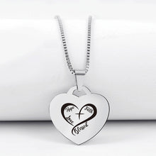 Load image into Gallery viewer, HEARTBEAT LOVE NECKLACE ❤️ 60% OFF ⭐️⭐️⭐️⭐️⭐️ REVIEWS