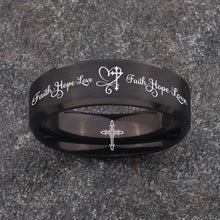 Load image into Gallery viewer, 🔥 HEARTCROSS RING - CLEARANCE ⚡️ LIMITED STOCK!!! 🔥
