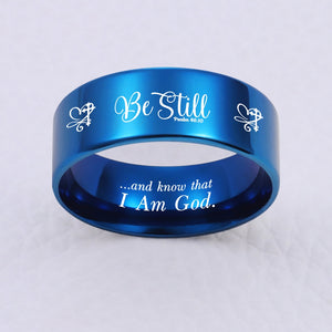 BE STILL RING 🥰 60% OFF 💖  FREE BRACELET W/PURCH ⭐️⭐️⭐️⭐️⭐️ REVIEWS