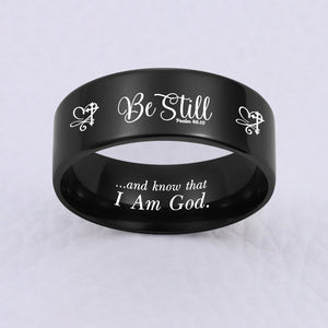 BE STILL RING 🥰 60% OFF 💖  FREE BRACELET W/PURCH ⭐️⭐️⭐️⭐️⭐️ REVIEWS
