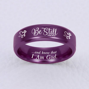 BE STILL RING 🥰 60% OFF 💖  FREE BRACELET W/PURCH ⭐️⭐️⭐️⭐️⭐️ REVIEWS