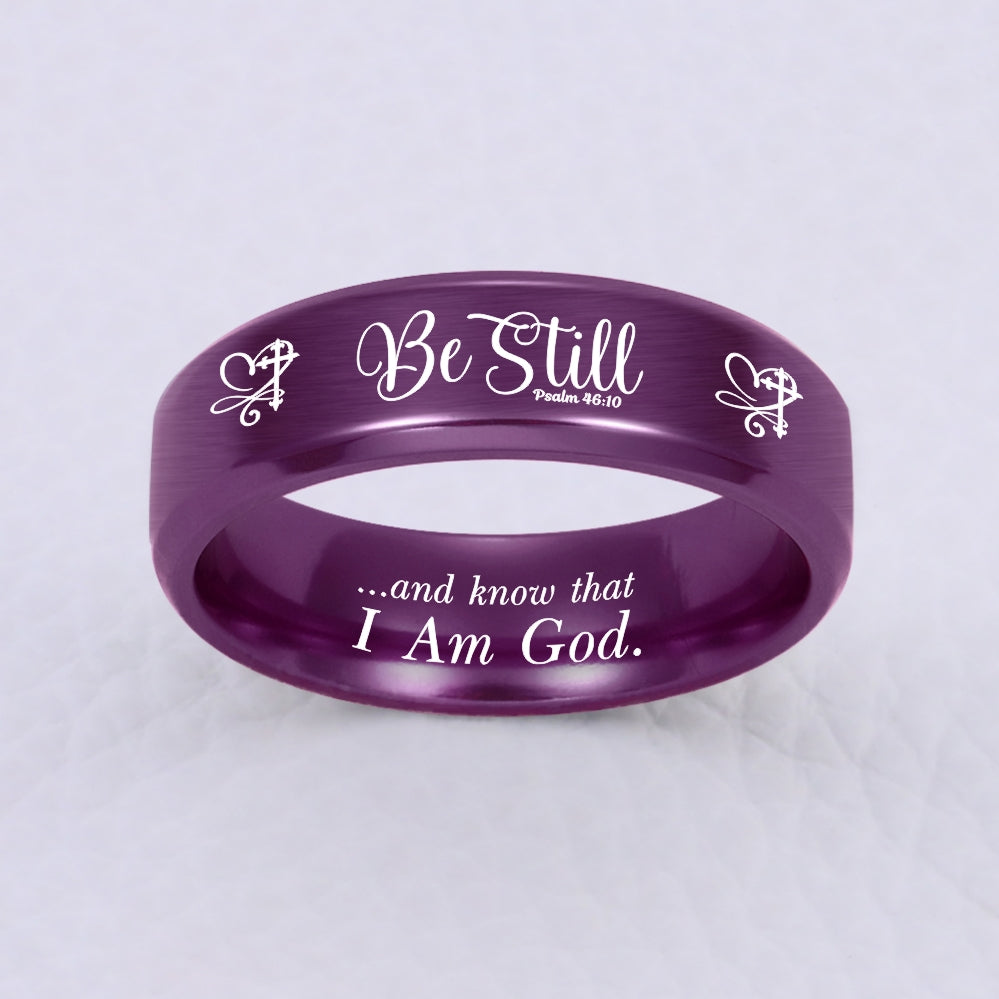 BE STILL RING 🥰 60% OFF 💖  FREE BRACELET W/PURCH ⭐️⭐️⭐️⭐️⭐️ REVIEWS